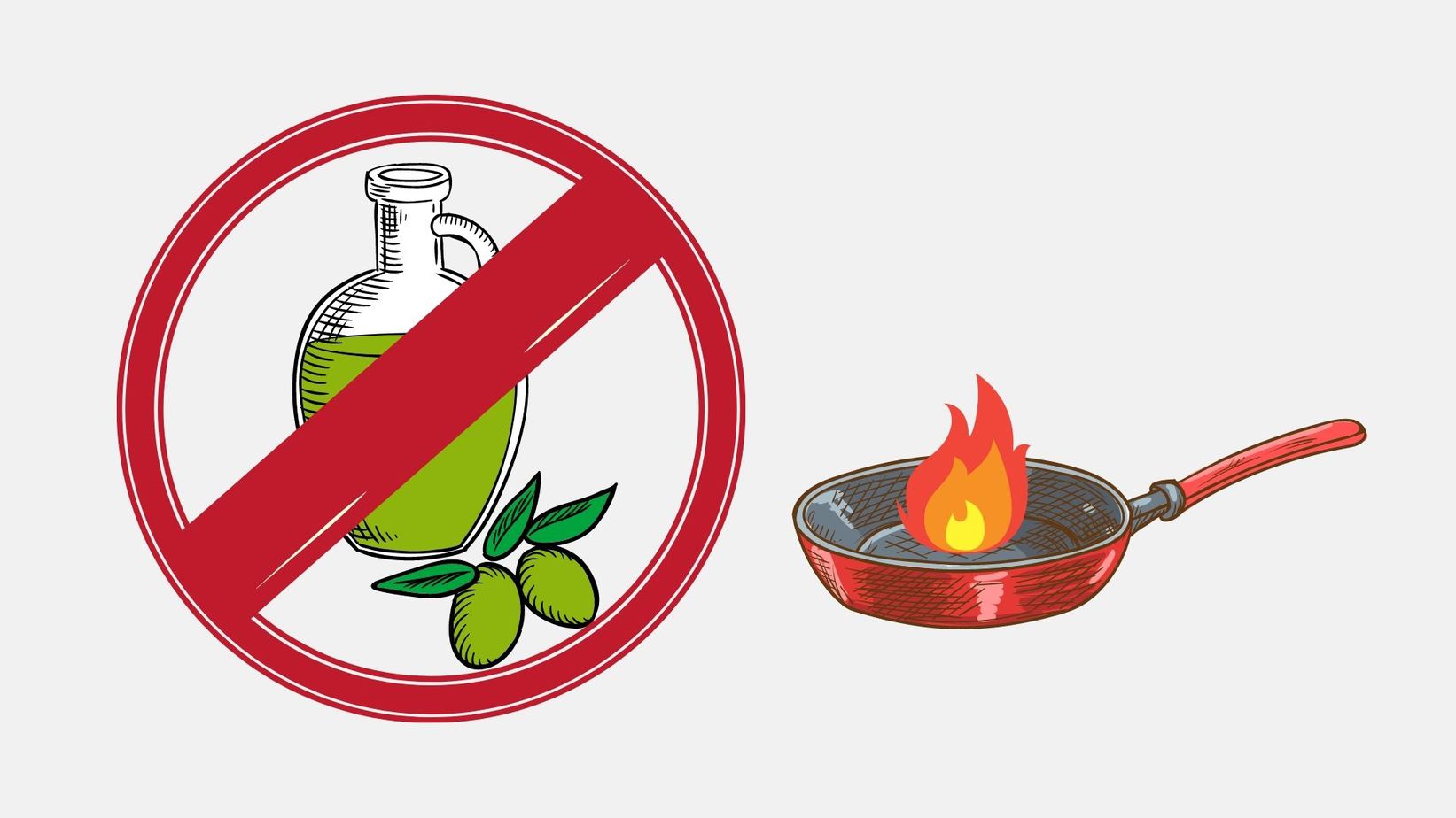 no olive oil for cooking