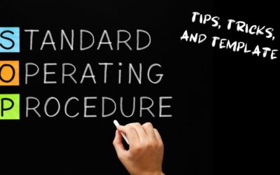 SOP Format-  Standard Operating Procedure Format Examples and Tips