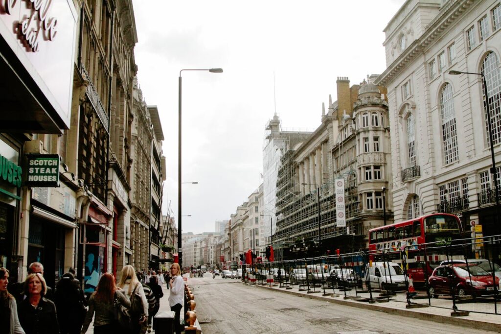 London street view