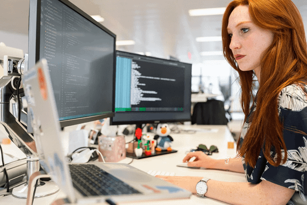technology improves business