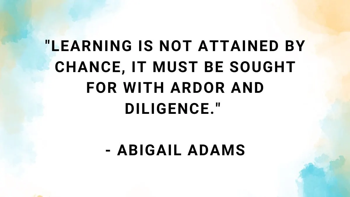 abigail adams quote