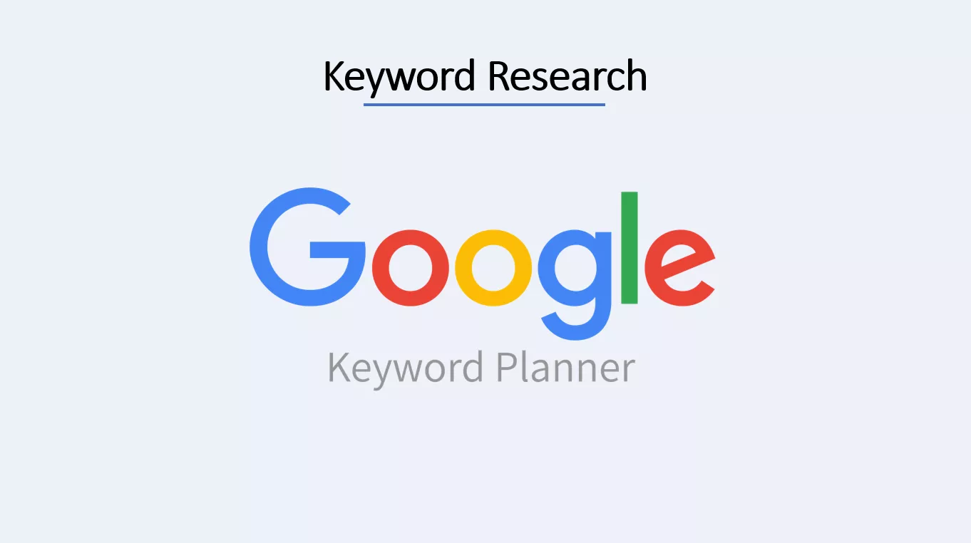 google keyword planner