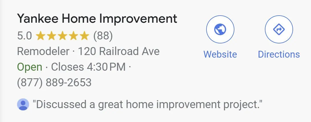 home improvement review