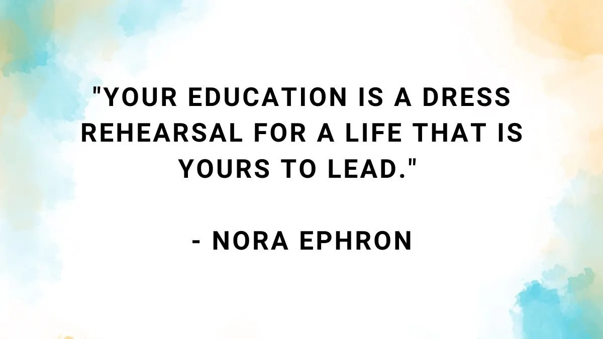 nora ephron quote