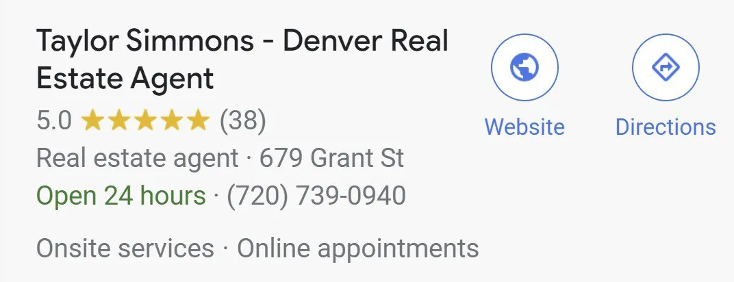 real estate review