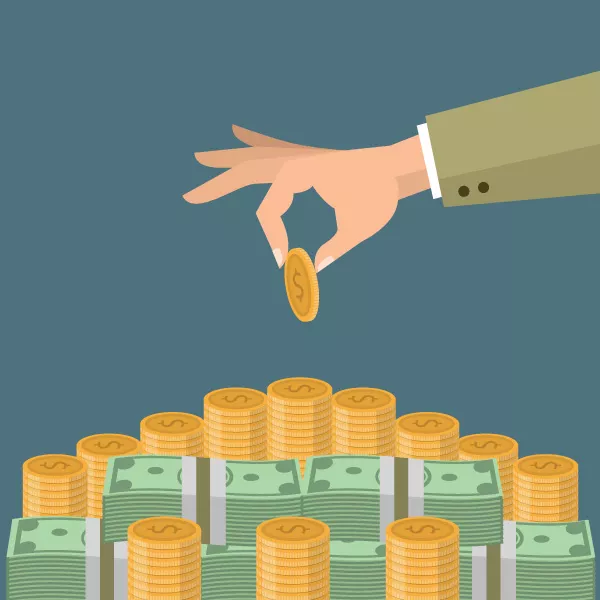 social media benefits money