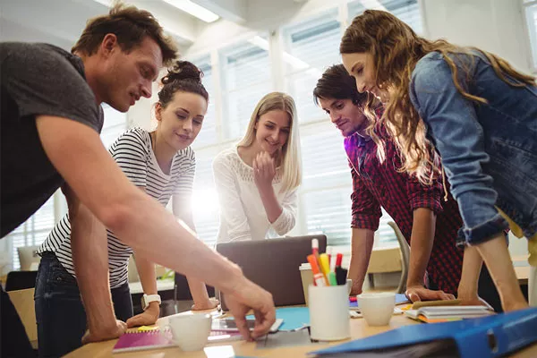strategic team organization
