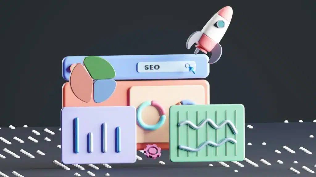 3D charts, tables and web browser