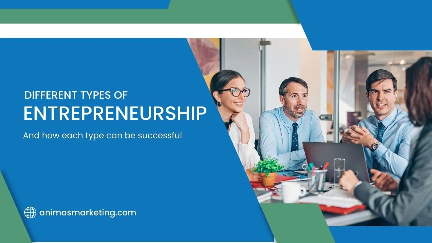 types of entrepreneurship