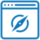 Internet Completion Icon